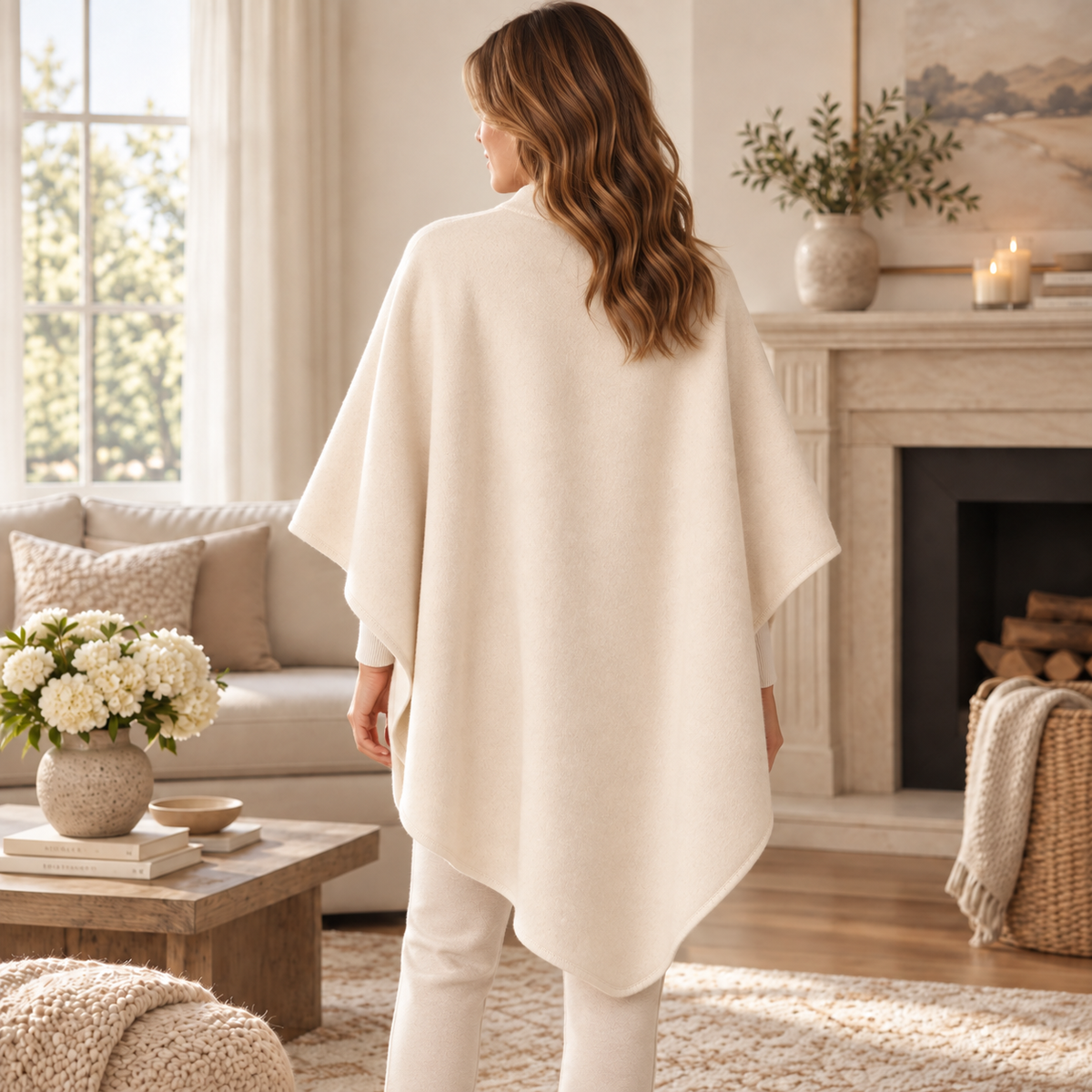Cocoon™ Châle drapé