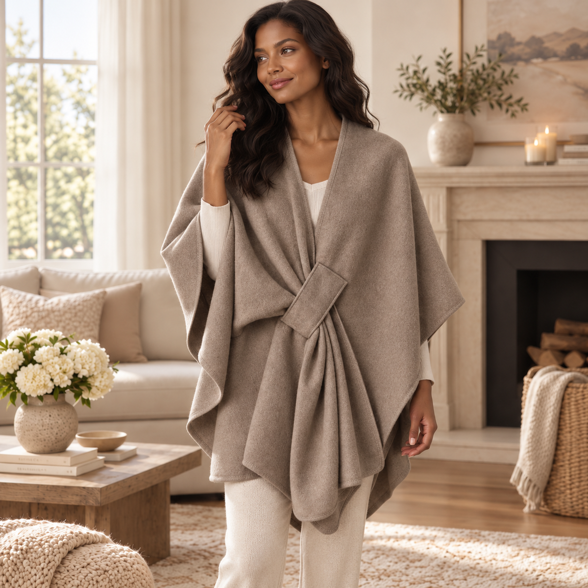 Cocoon™ Châle drapé