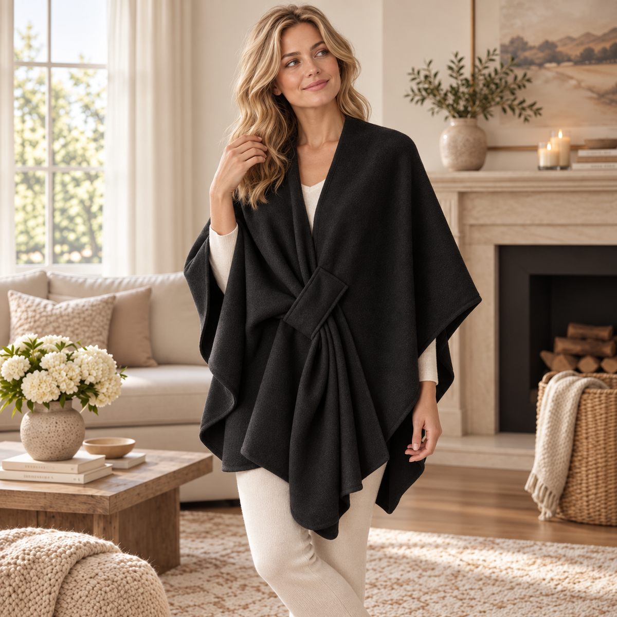 Cocoon™ Châle drapé