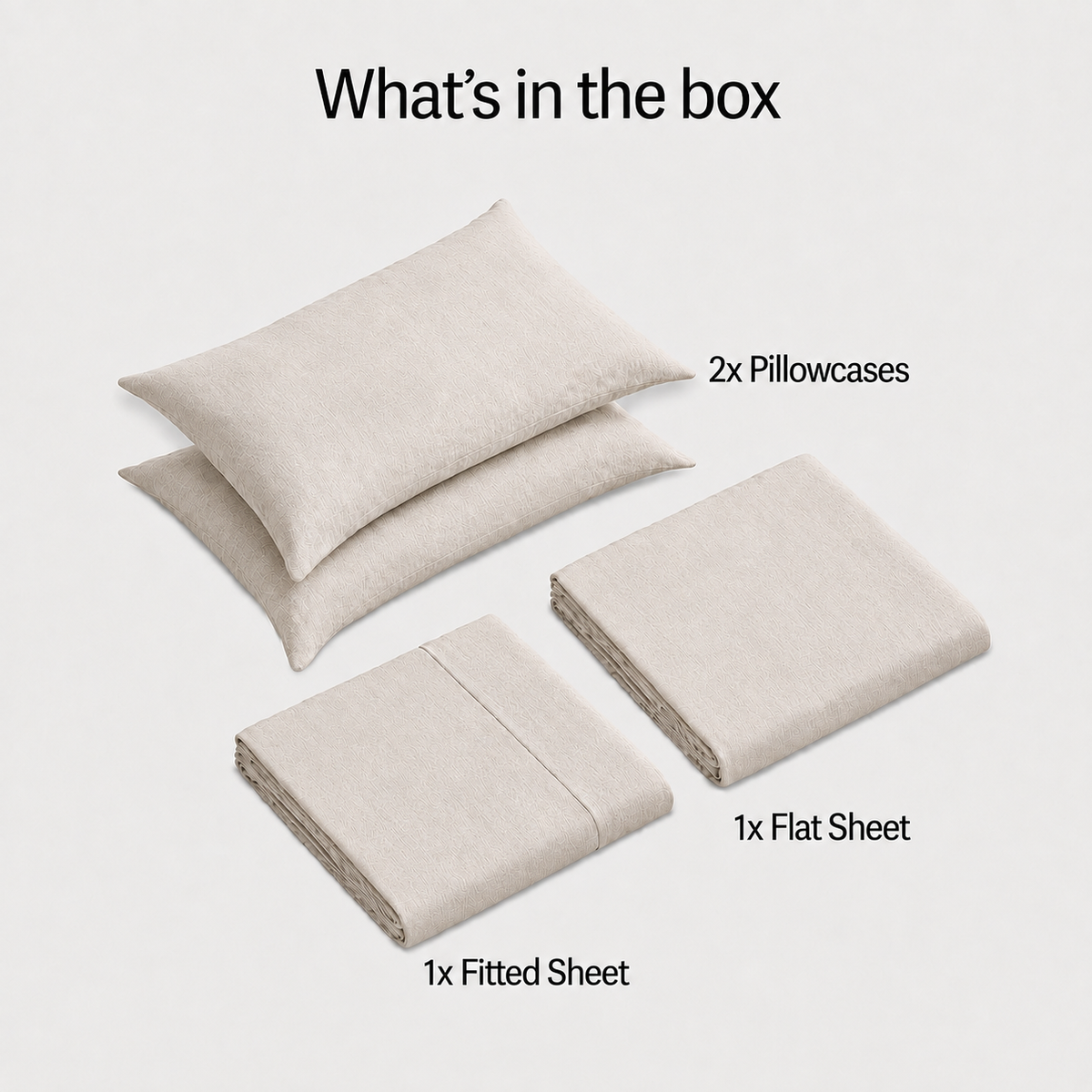 Cocoon™ Luxury 100% European Linen Sheet Set