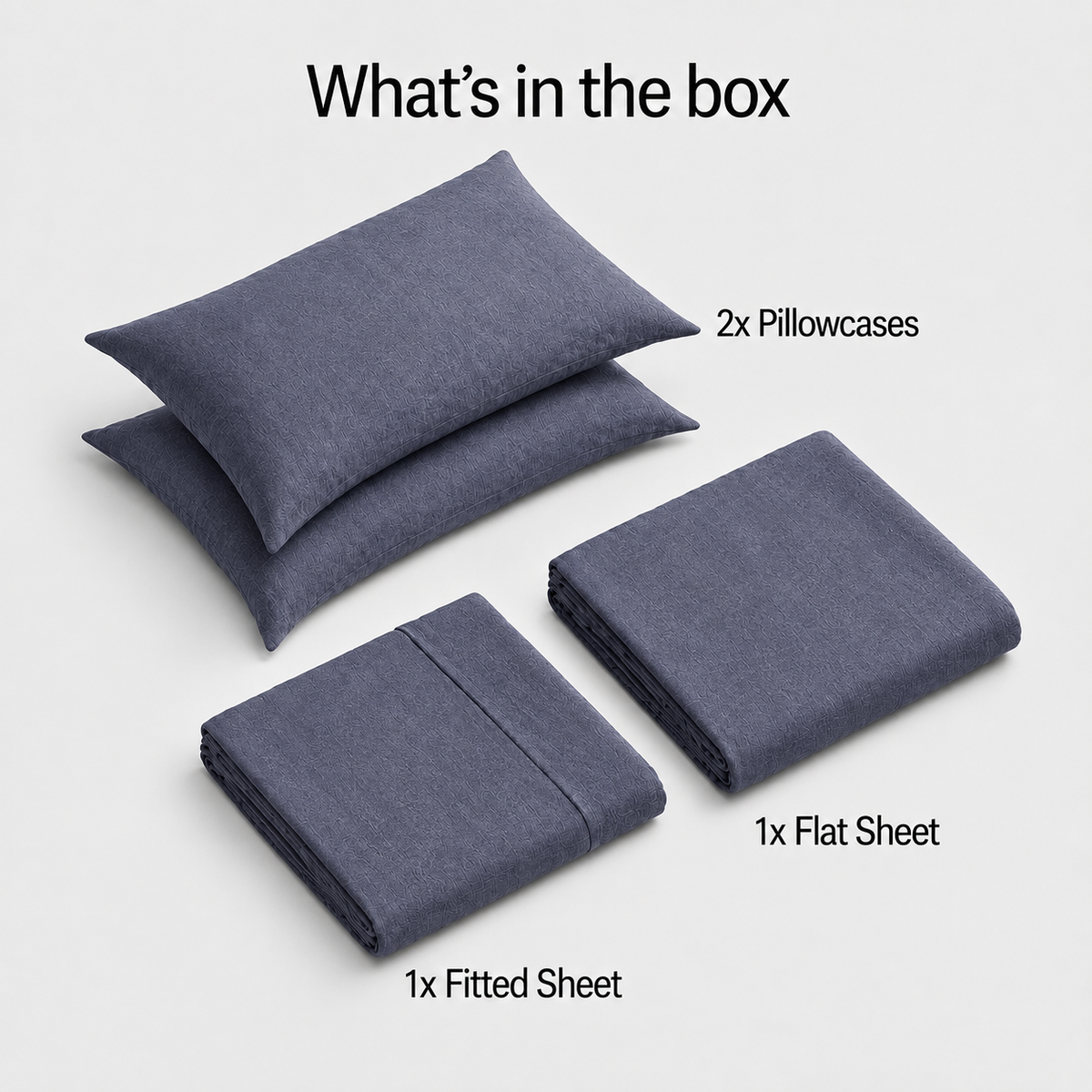 Cocoon™ Luxury 100% European Linen Sheet Set