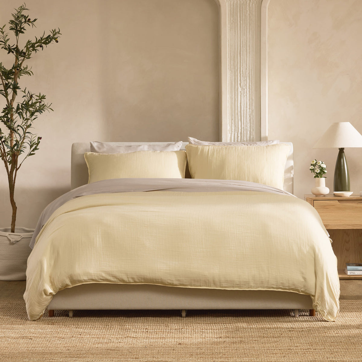 Cocoon™ Mousseline Couvre Duvet
