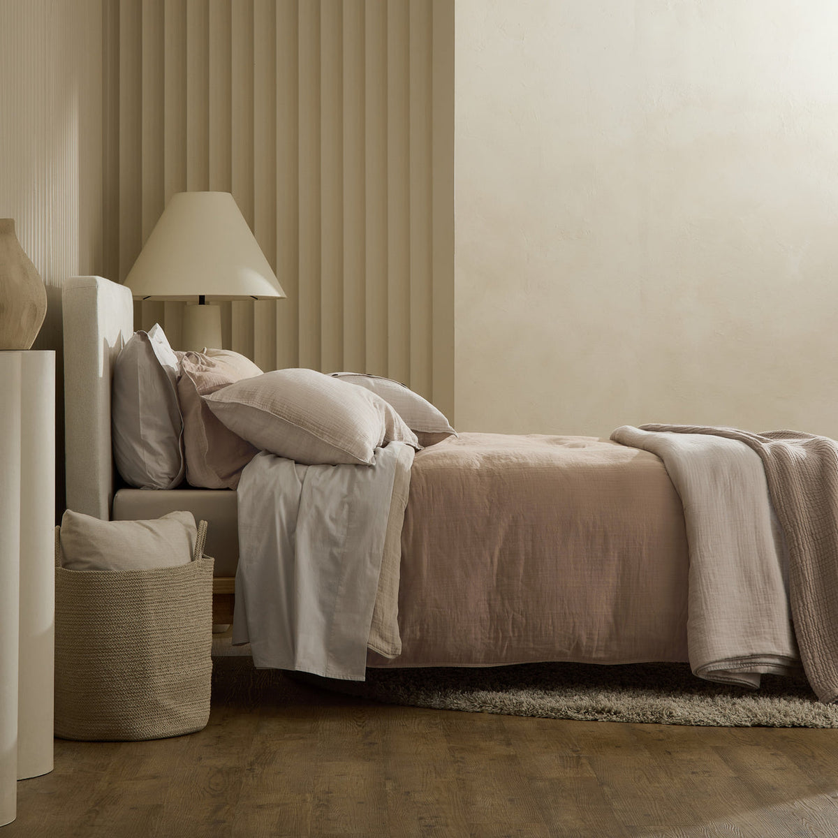 Cocoon™ Mousseline Couvre Duvet