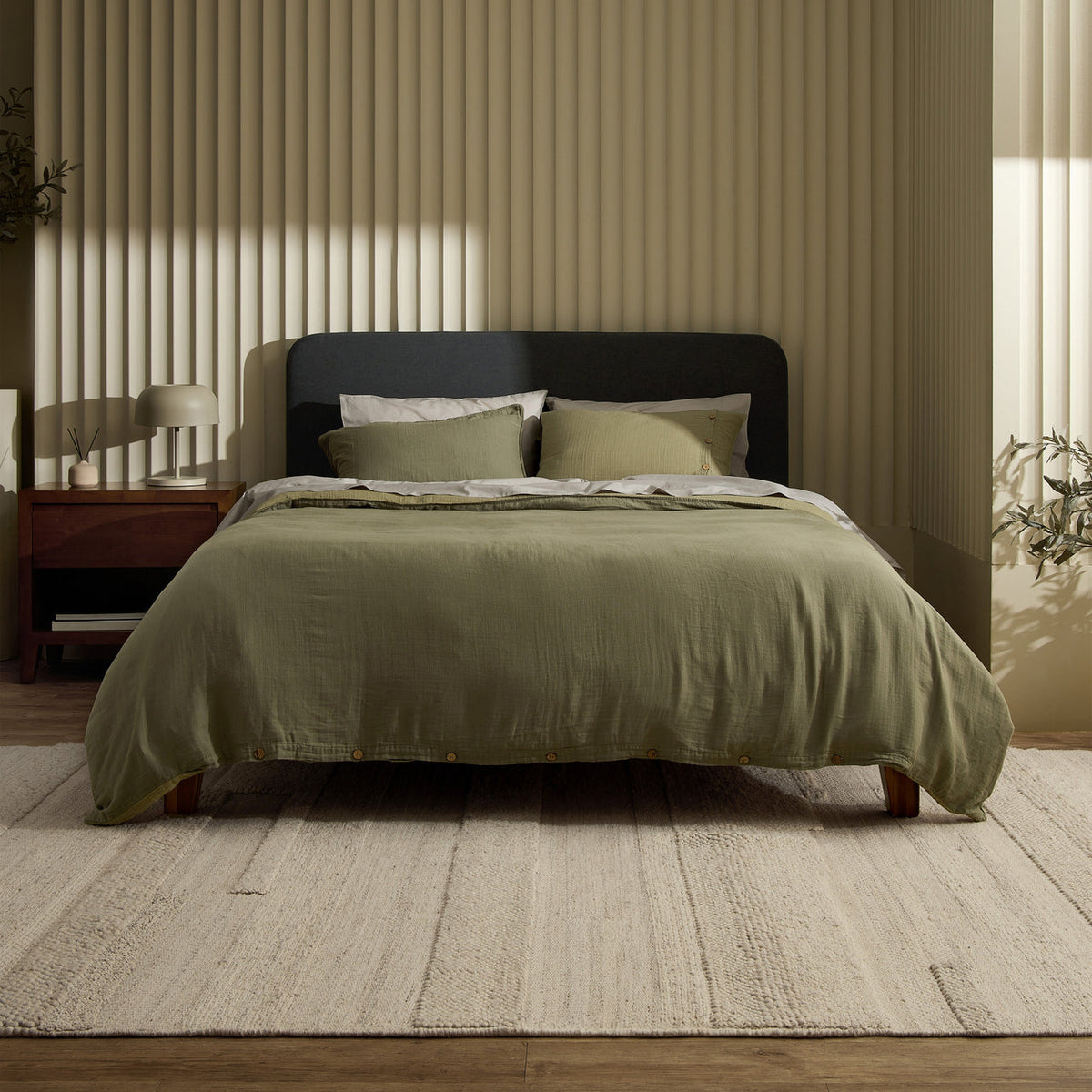 Cocoon™ Mousseline Couvre Duvet