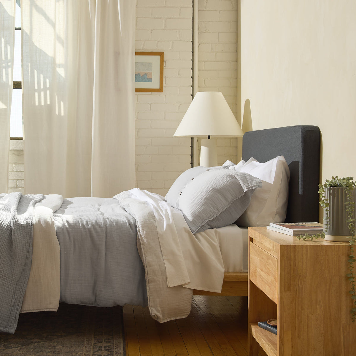 Cocoon™ Mousseline Couvre Duvet
