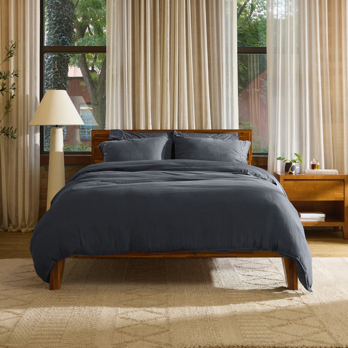 Cocoon™ Mousseline Couvre Duvet