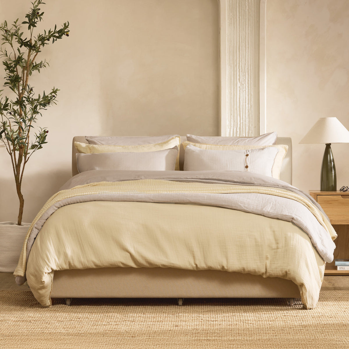Cocoon™ Taie D'oreiller En Mousseline