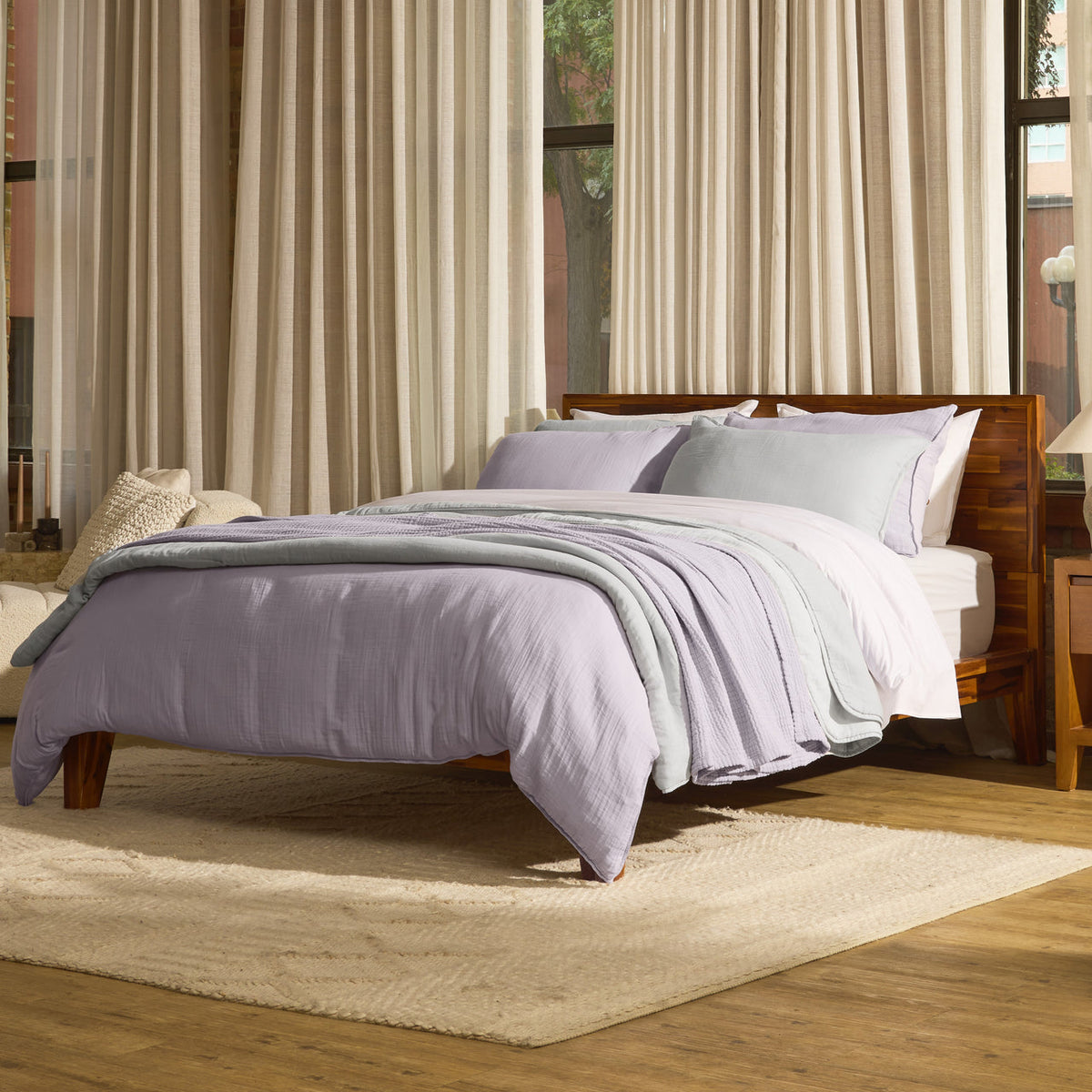 Cocoon™ Taie D'oreiller En Mousseline