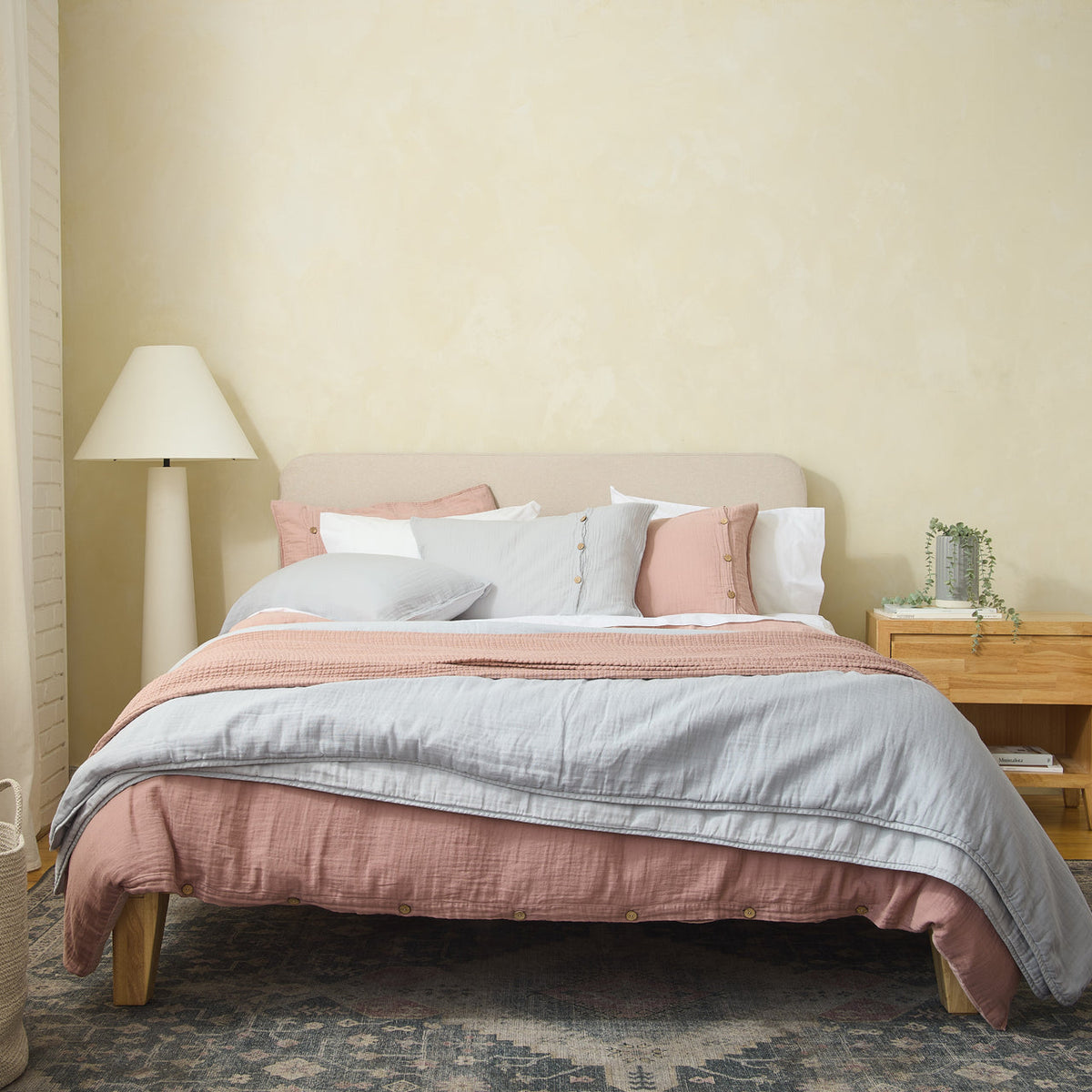 Cocoon™ Taie D'oreiller En Mousseline