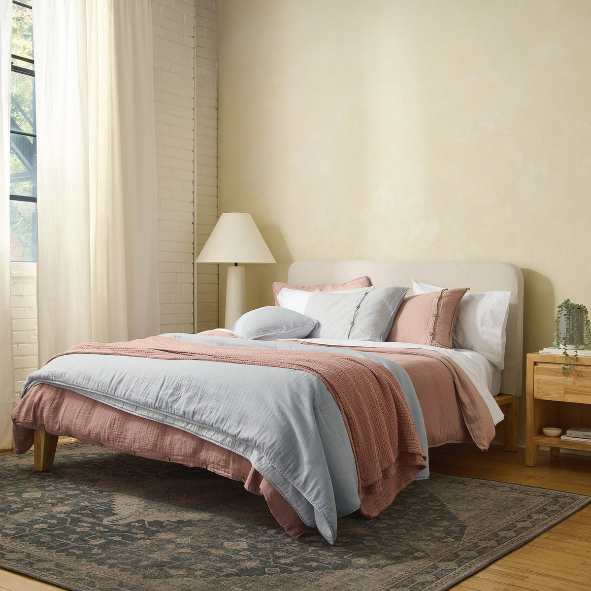 Cocoon™ Taie D'oreiller En Mousseline