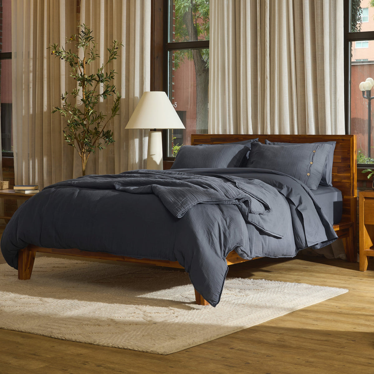 Cocoon™ Taie D'oreiller En Mousseline