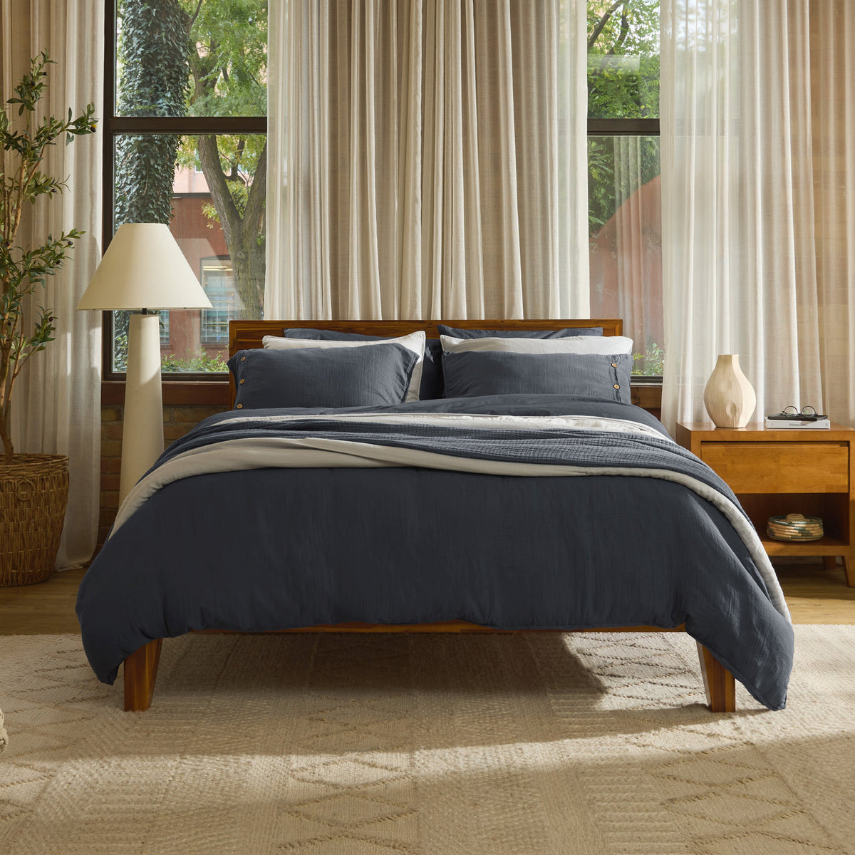 Cocoon™ Taie D'oreiller En Mousseline