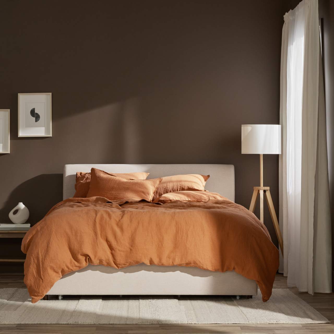 Cocoon™ Ensemble de drap en lin Européen