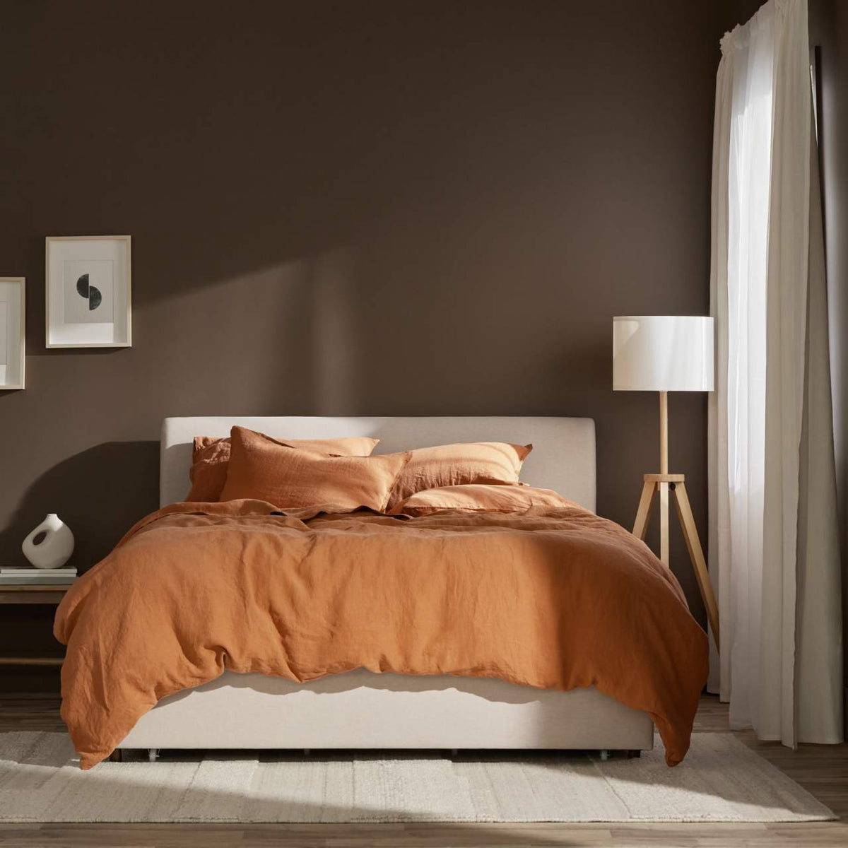 Cocoon™ Luxury 100% European Linen Sheet Set