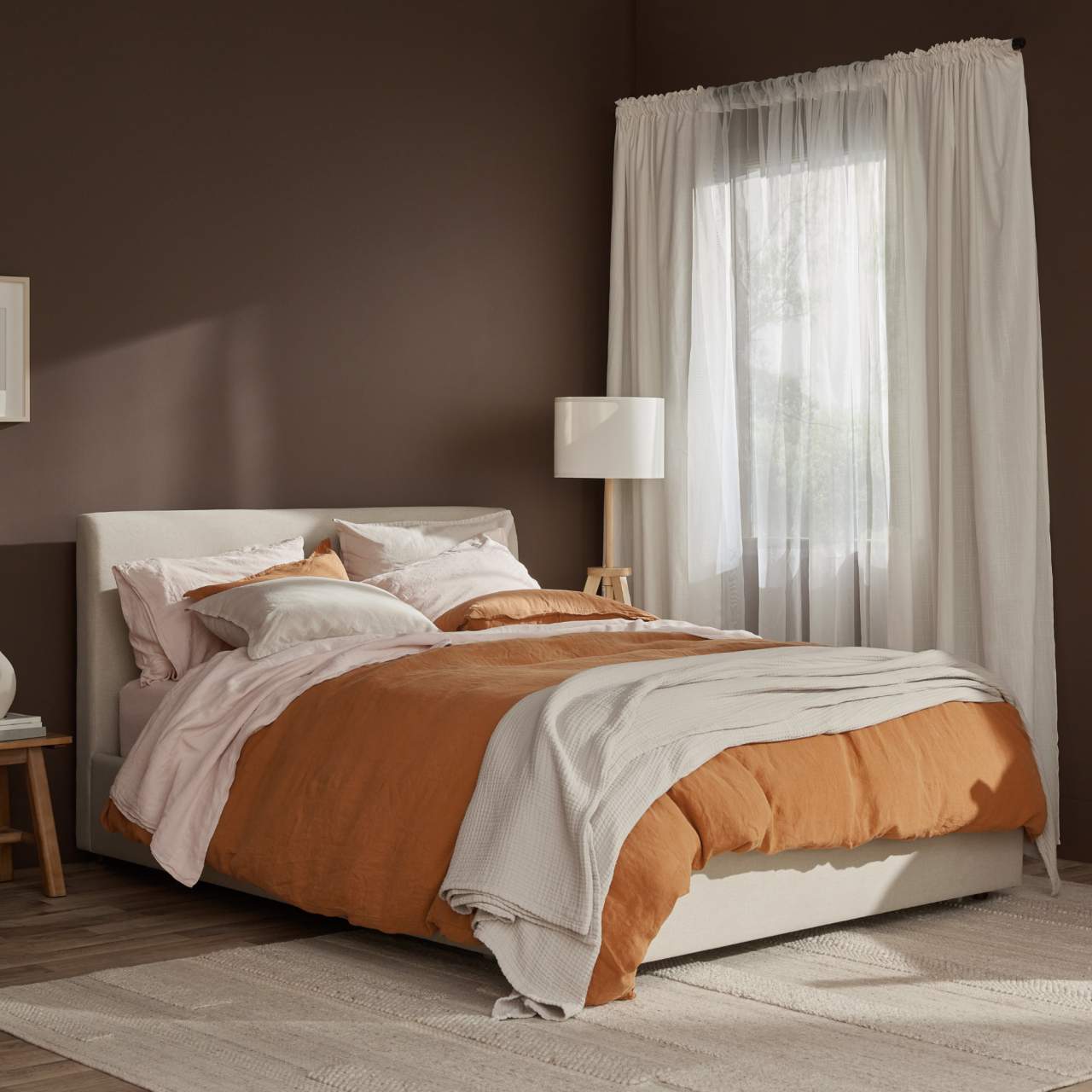 Cocoon™ Couvre Duvet En Lin Européen