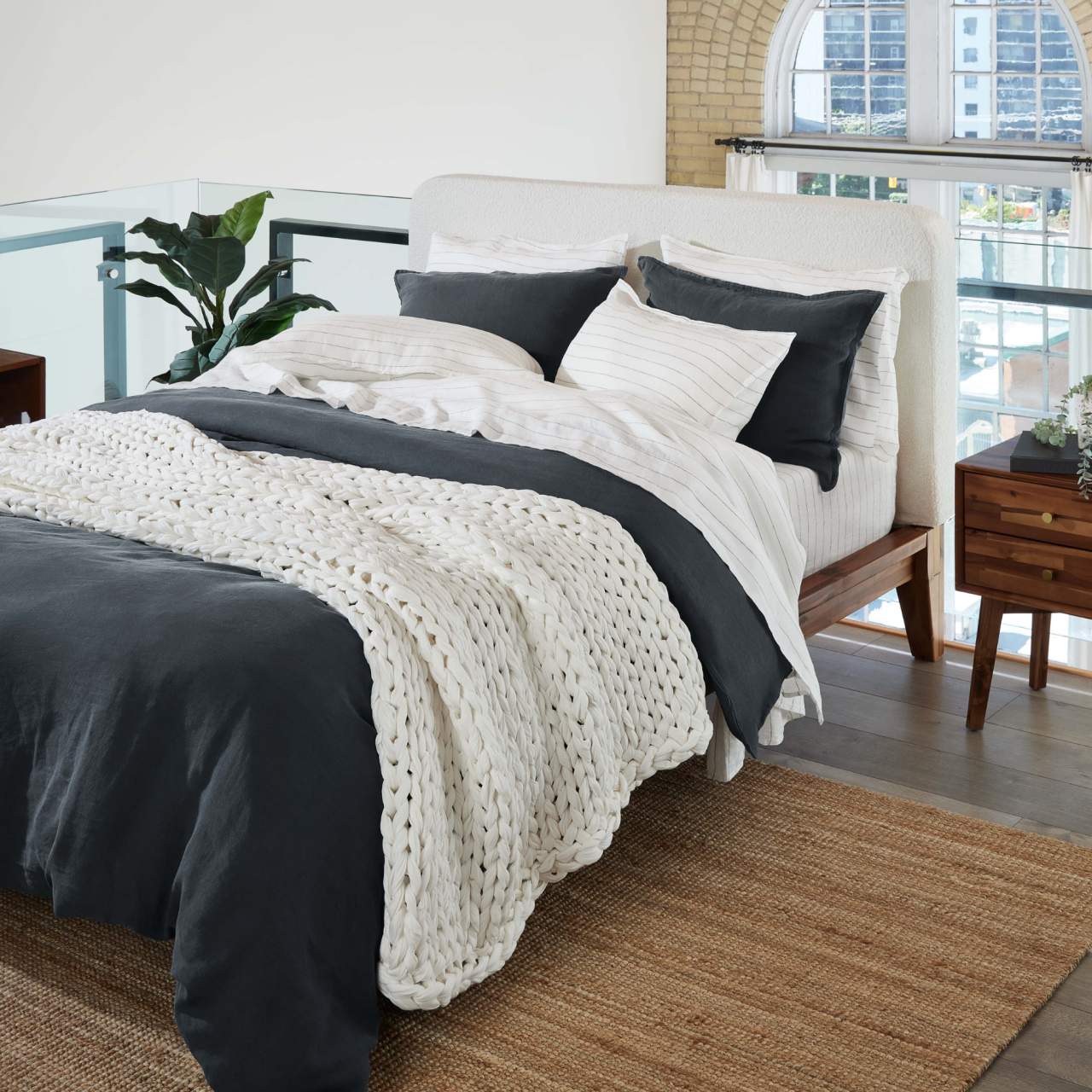 Cocoon™ Couvre Duvet En Lin Européen