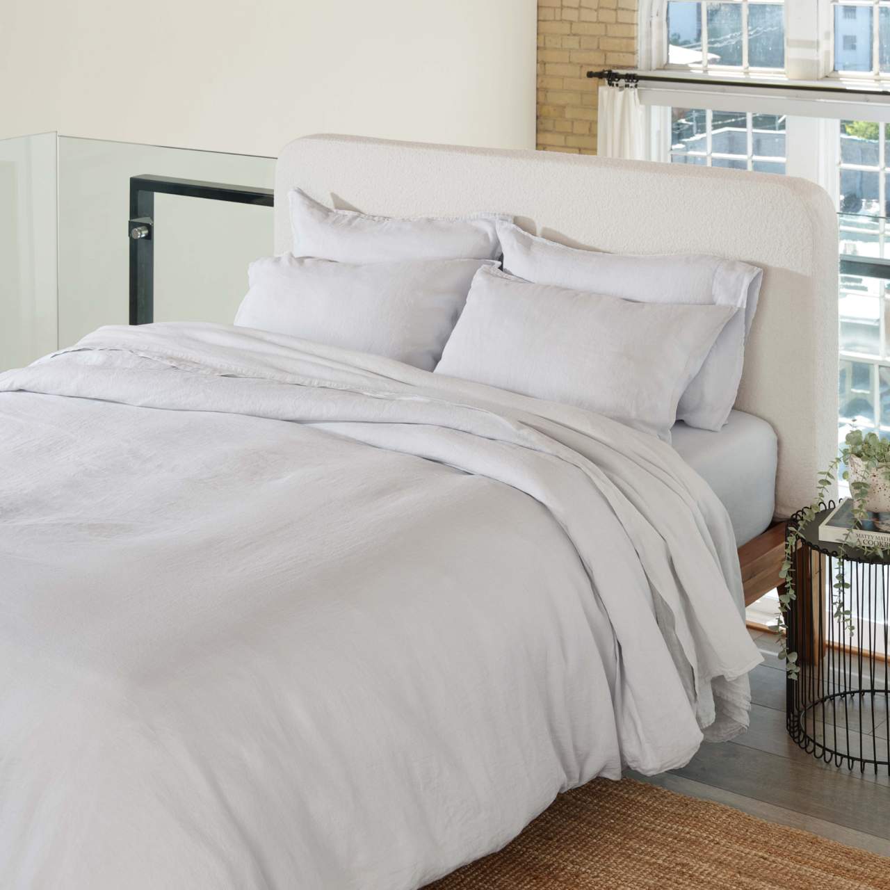 Cocoon™ Ensemble de drap en lin Européen