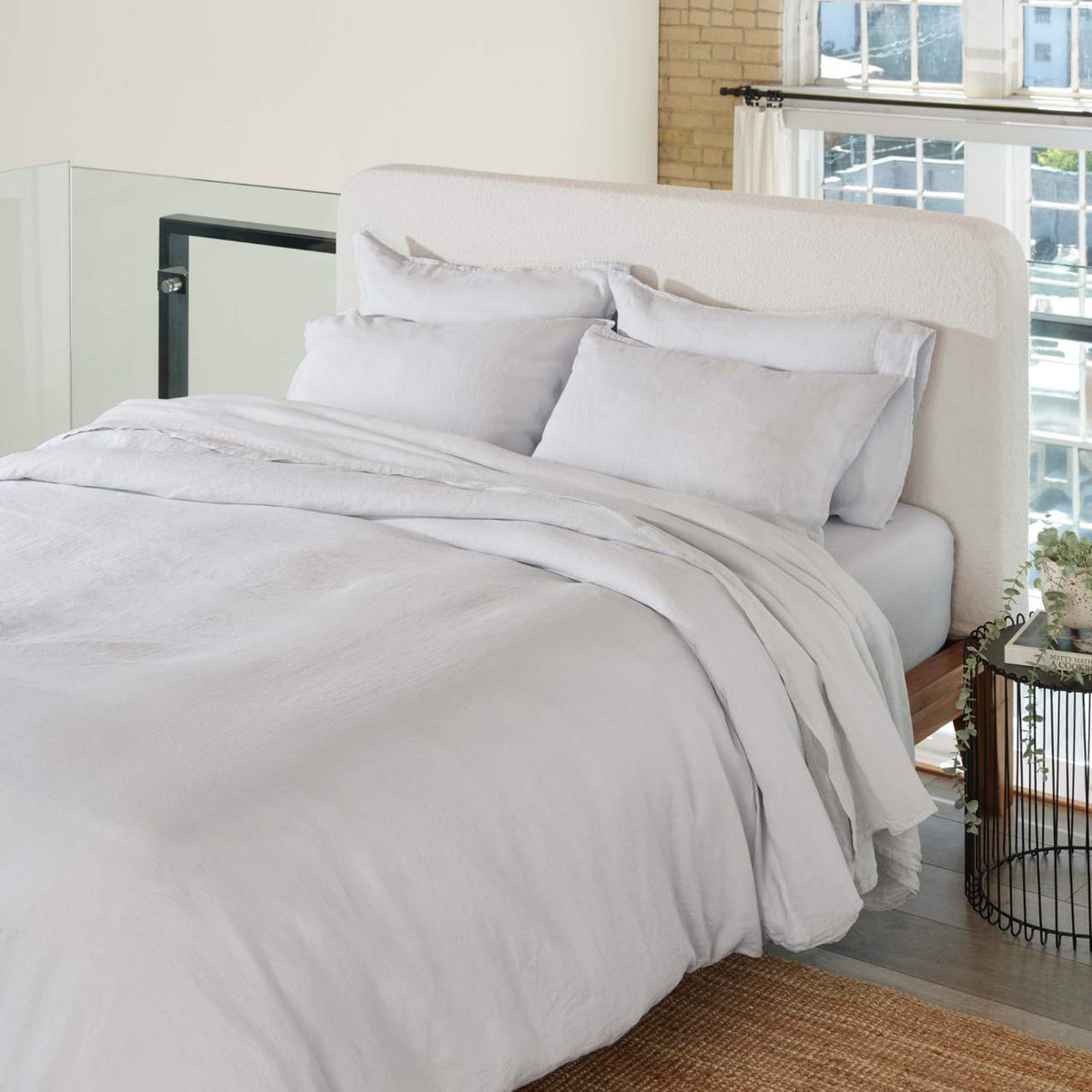 Cocoon™ Luxury 100% European Linen Sheet Set