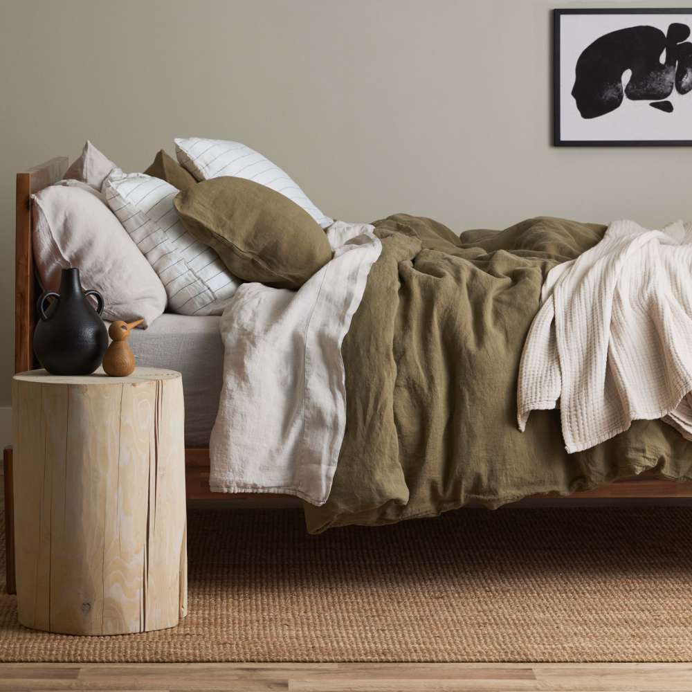 Cocoon™ Luxury 100% European Linen Sheet Set