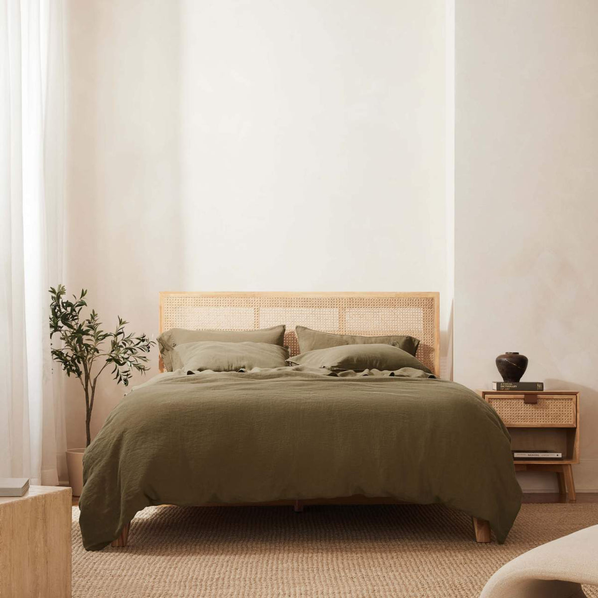 Cocoon™ Luxury 100% European Linen Sheet Set
