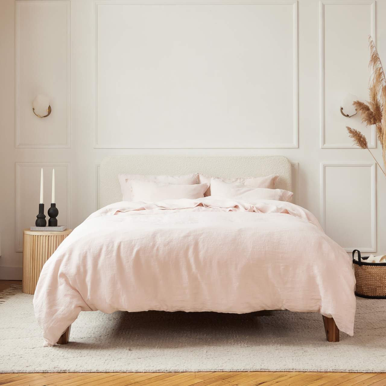 Cocoon™ Drap housse en lin Européen