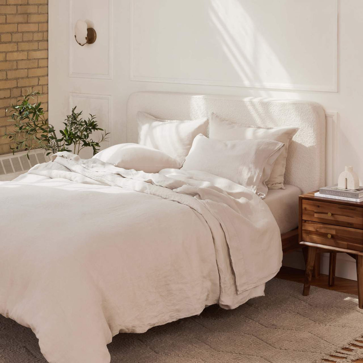 Cocoon™ Luxury 100% European Linen Sheet Set