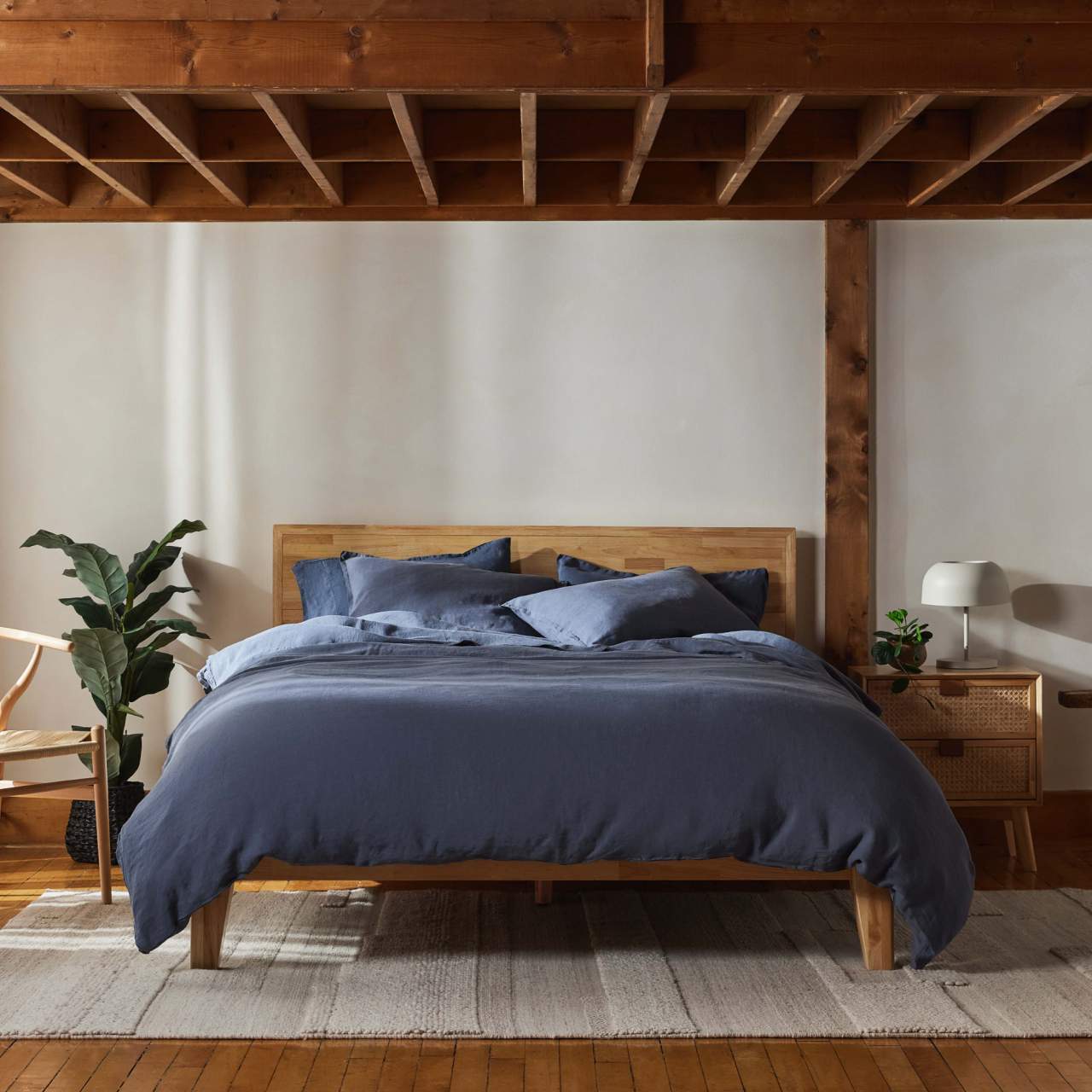 Cocoon™ Ensemble de drap en lin Européen