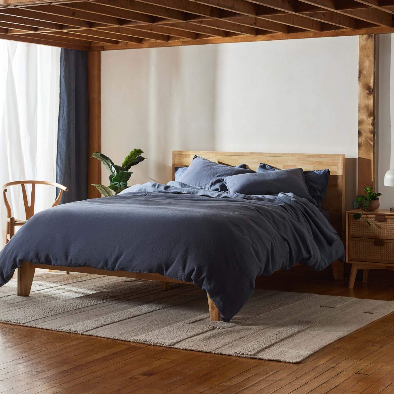 Cocoon™ Ensemble de drap en lin Européen