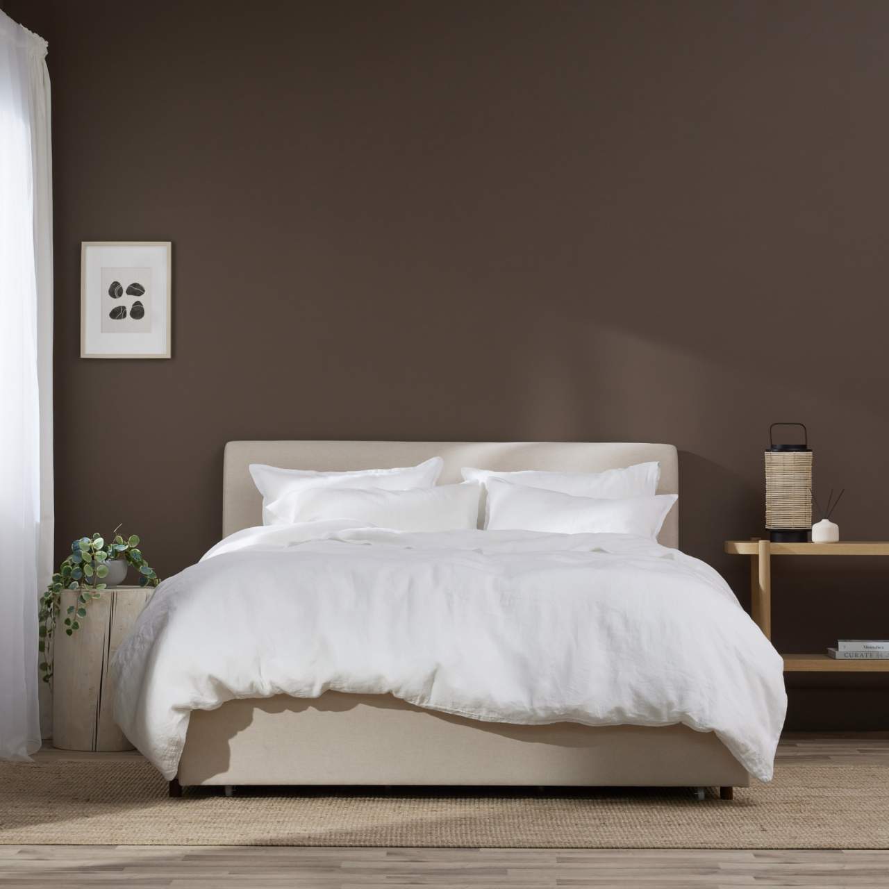Cocoon™ Ensemble de drap en lin Européen