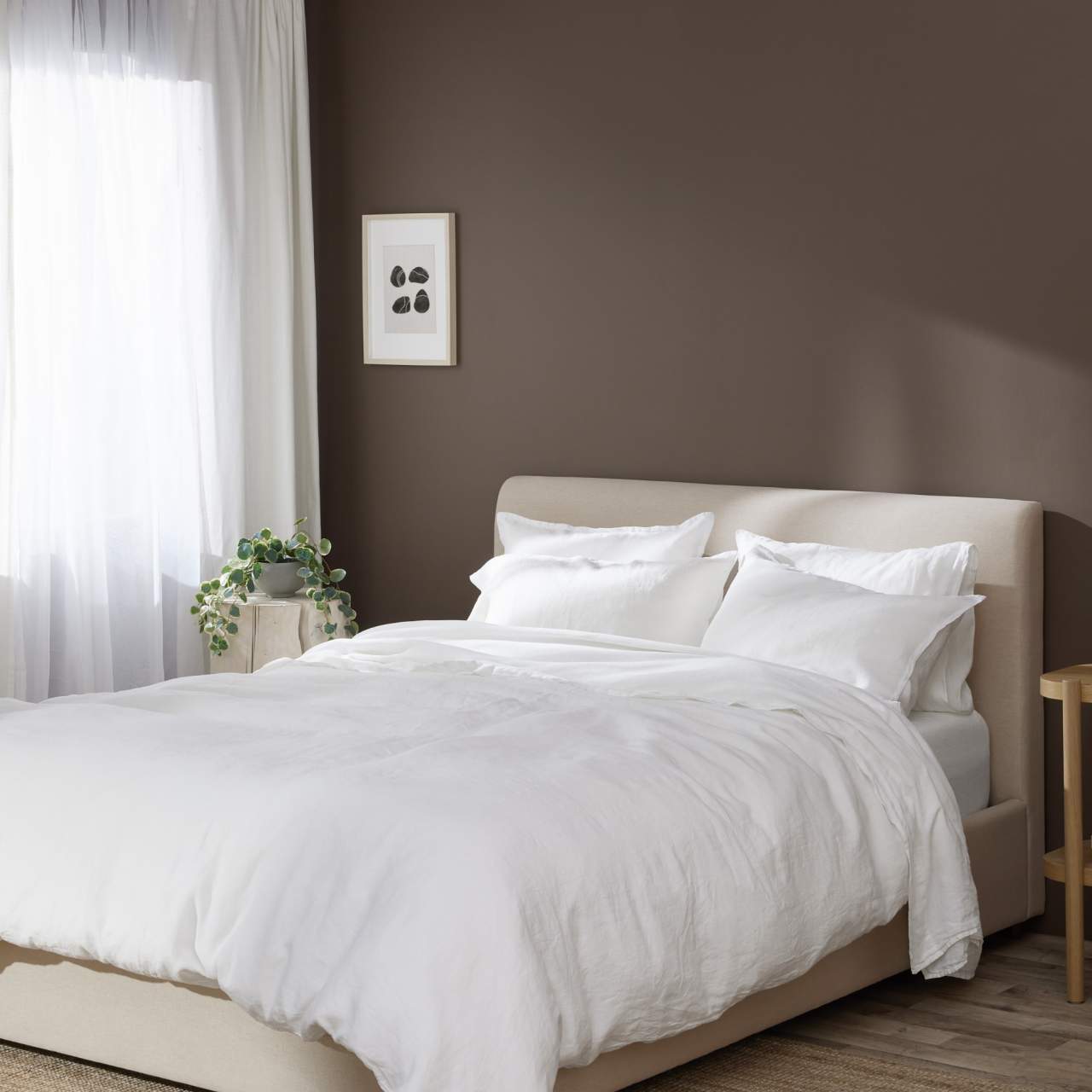 Cocoon™ Ensemble de drap en lin Européen