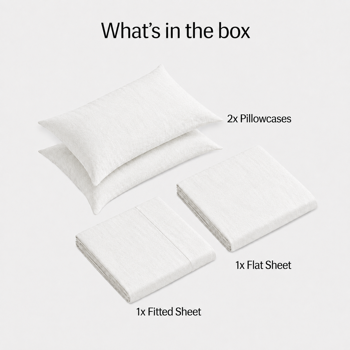Cocoon™ Luxury 100% European Linen Sheet Set
