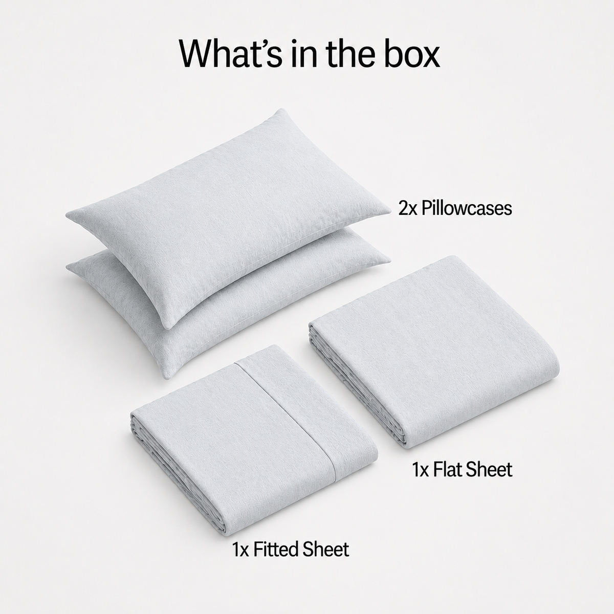 Cocoon™ Luxury 100% European Linen Sheet Set