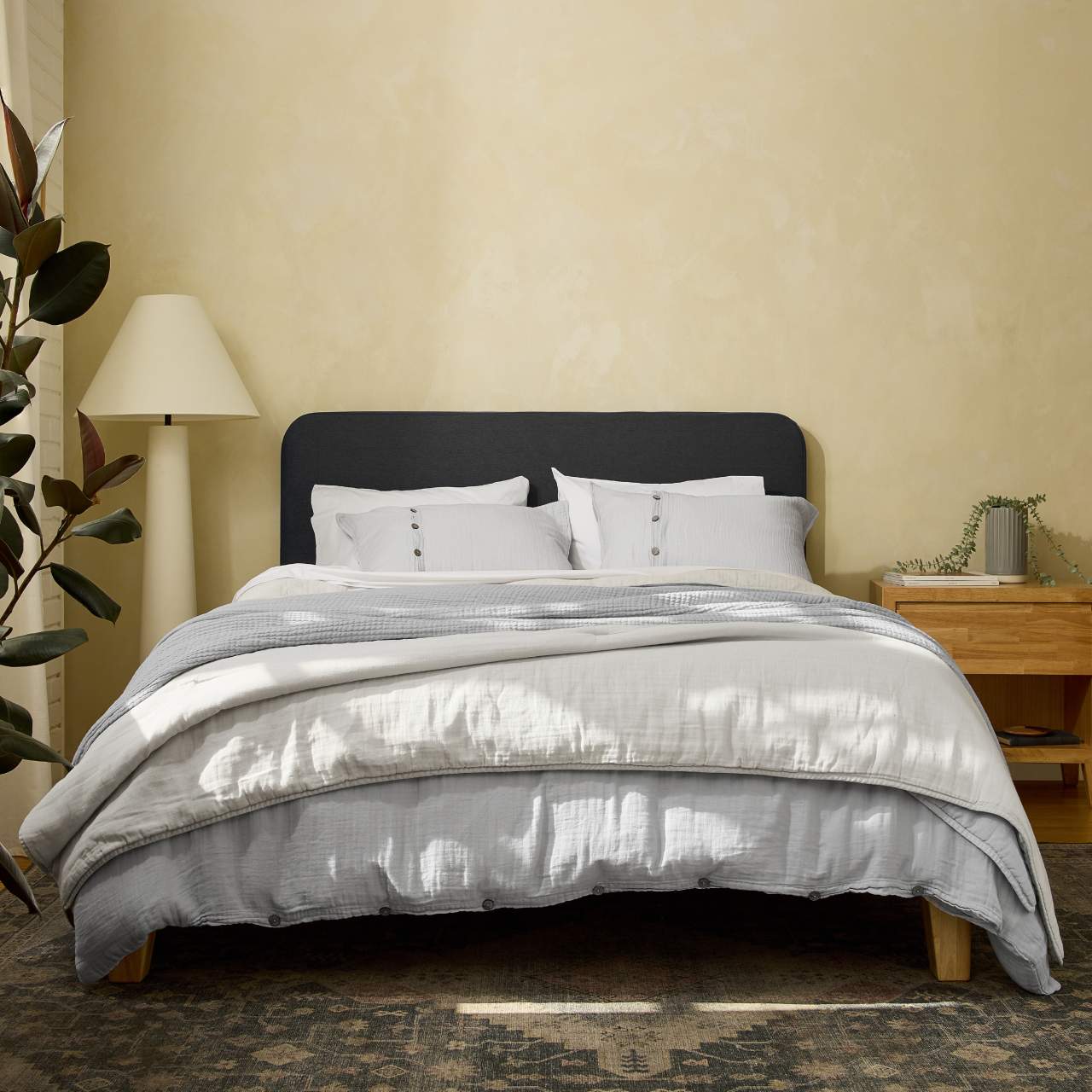 Cocoon™ Couvertures et linge de lit en mousseline