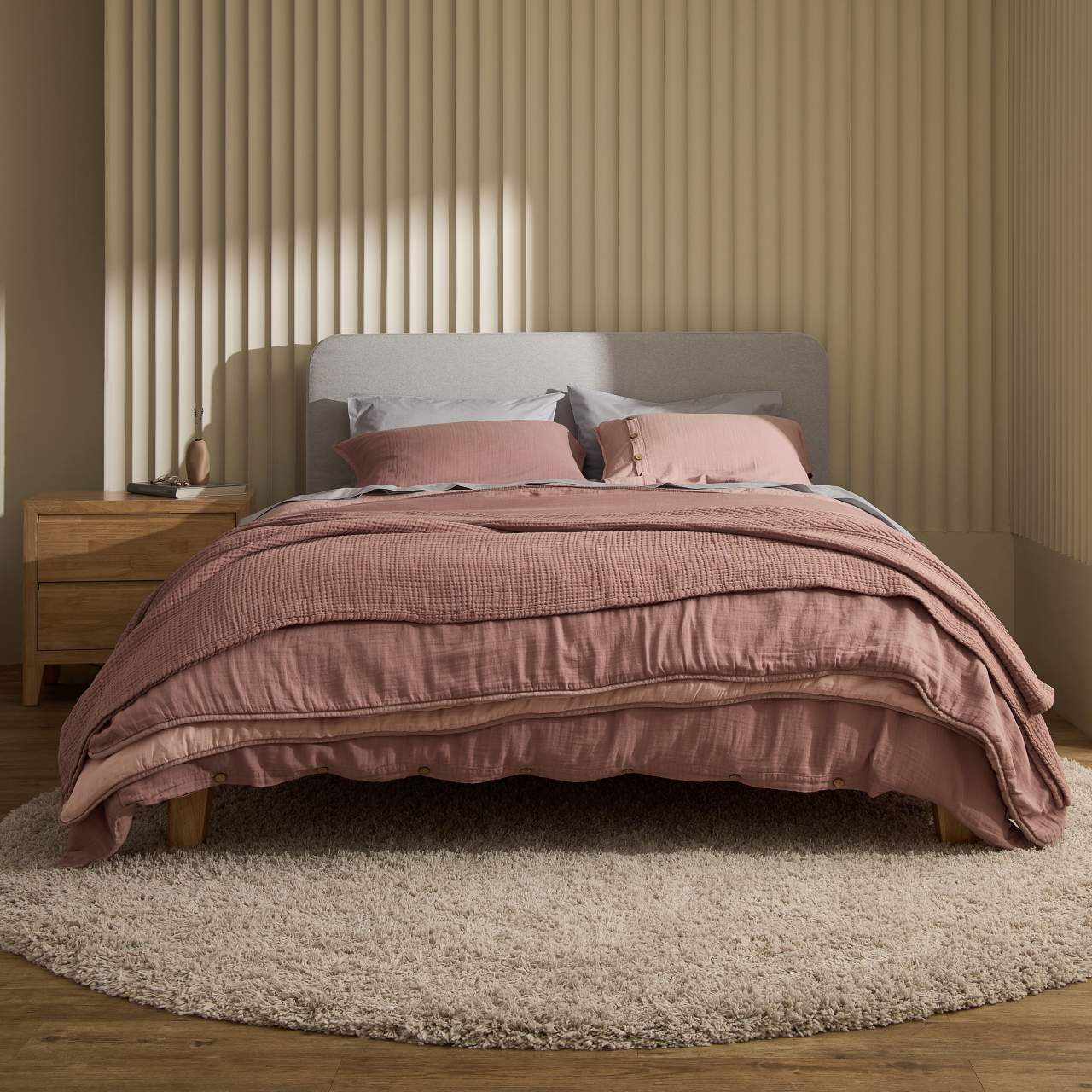 Cocoon™ Couvertures et linge de lit en mousseline