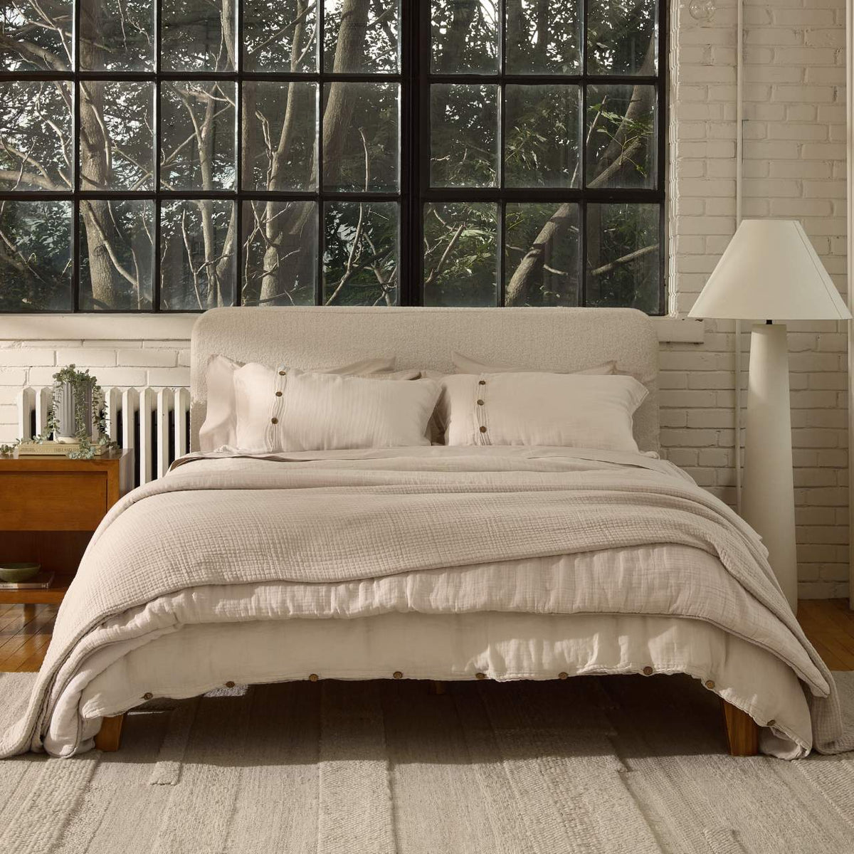 Cocoon™ Couvertures et linge de lit en mousseline