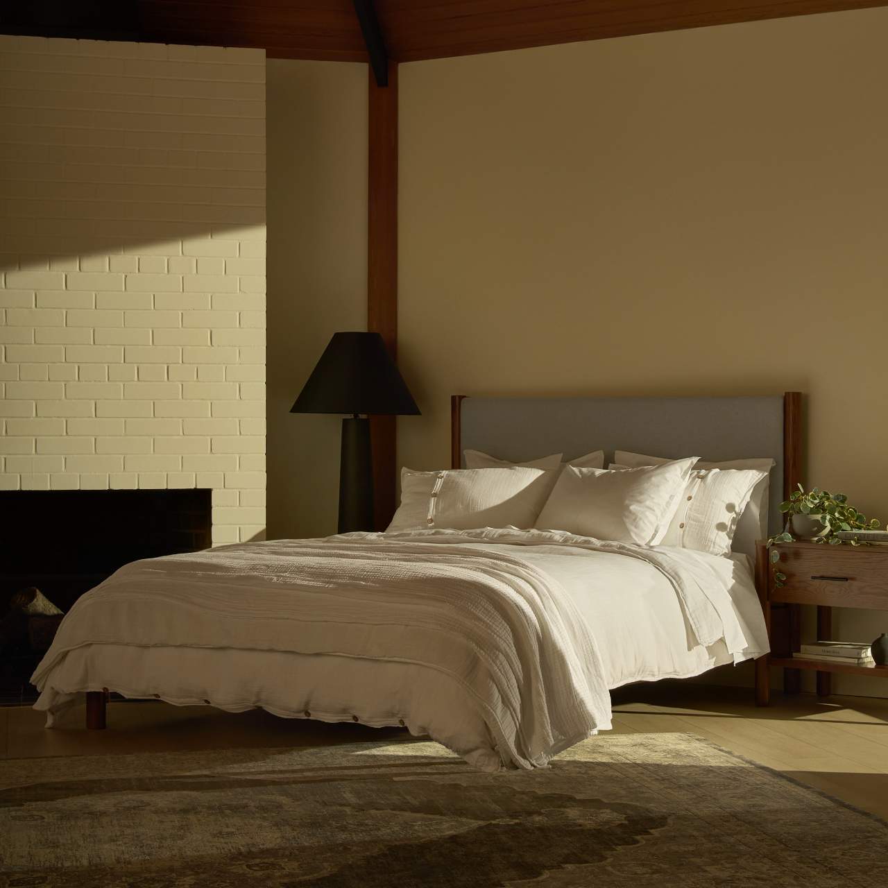 Cocoon™ Couvertures et linge de lit en mousseline