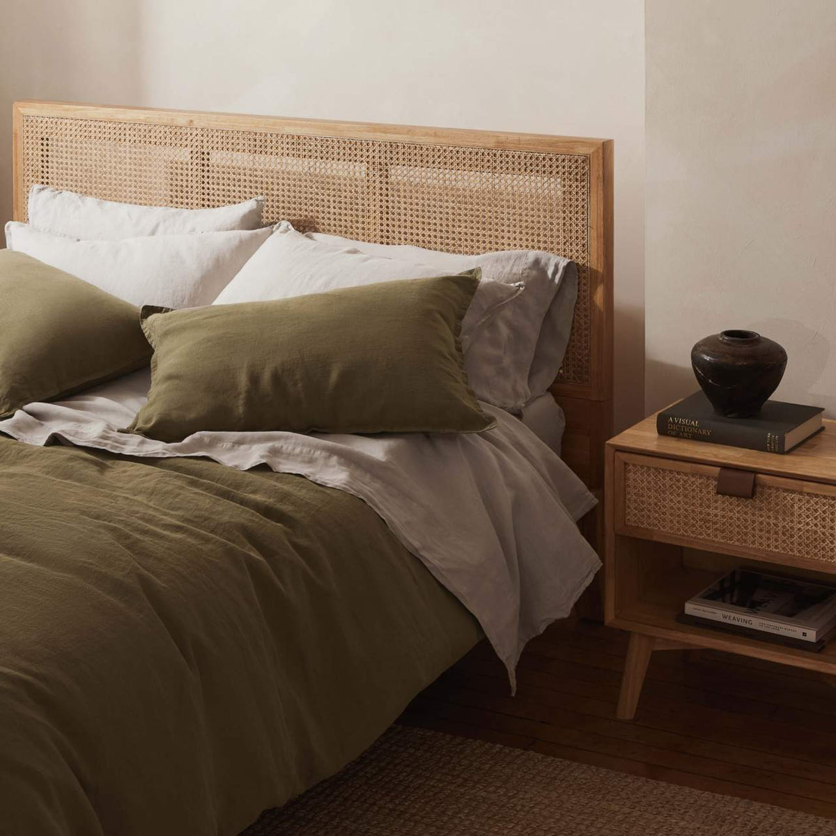 Cocoon™ Luxury 100% European Linen Sheet Set