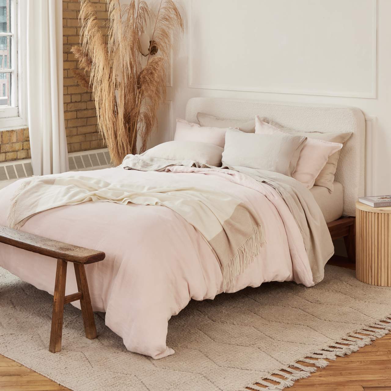 Cocoon™ Drap housse en lin Européen