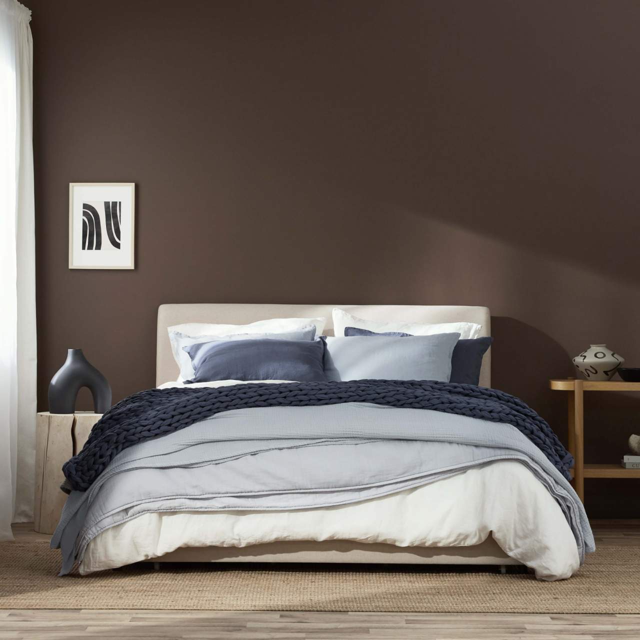 Cocoon™ Ensemble de drap en lin Européen
